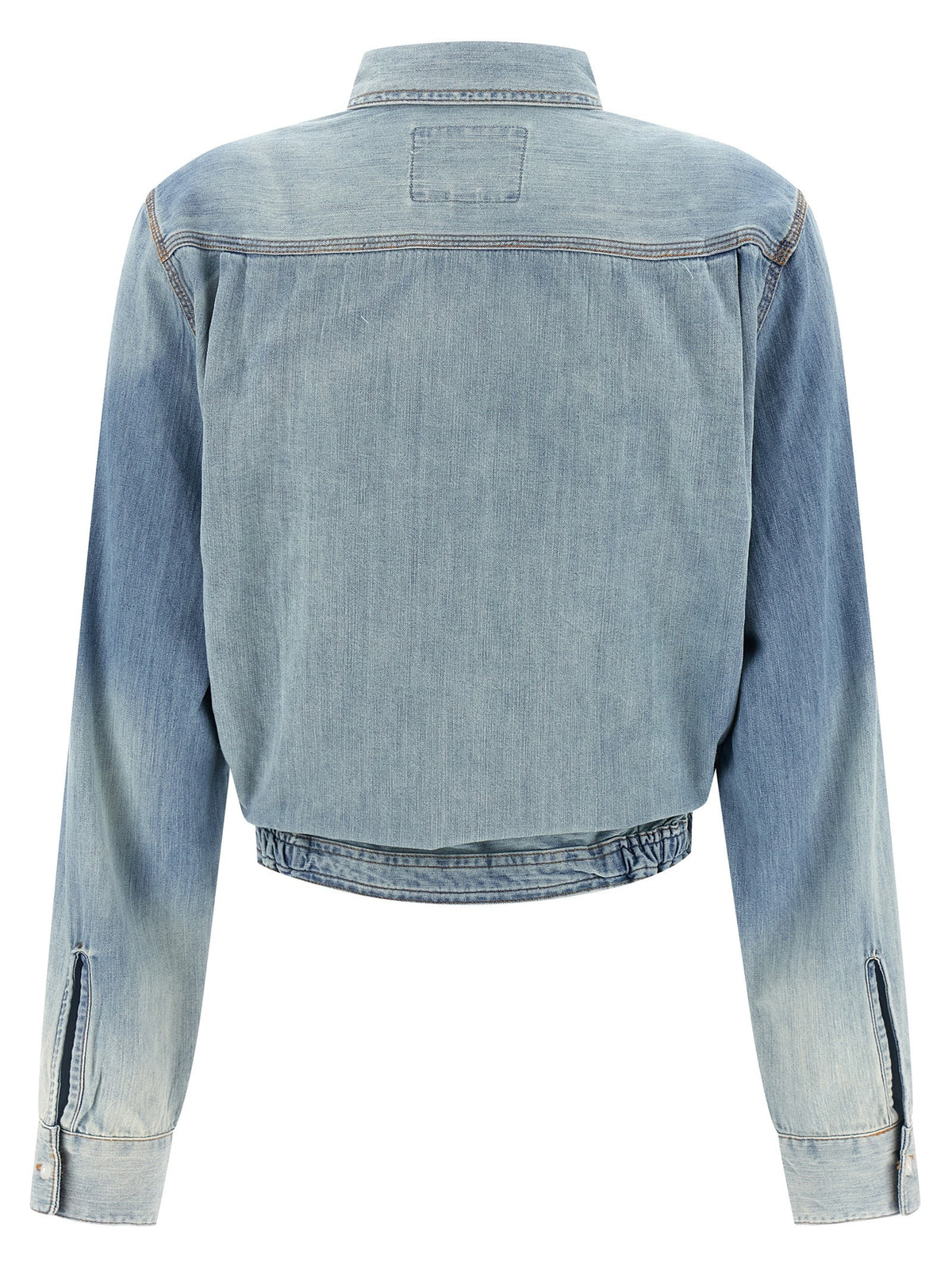 R13 Wrap Around Shirt Blue, view 2