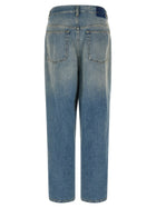 Maison Margiela Wrap Asymmetric Closure Jeans Blue, view 2