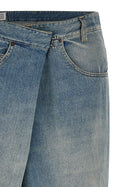 Maison Margiela Wrap Asymmetric Closure Jeans Blue, view 3