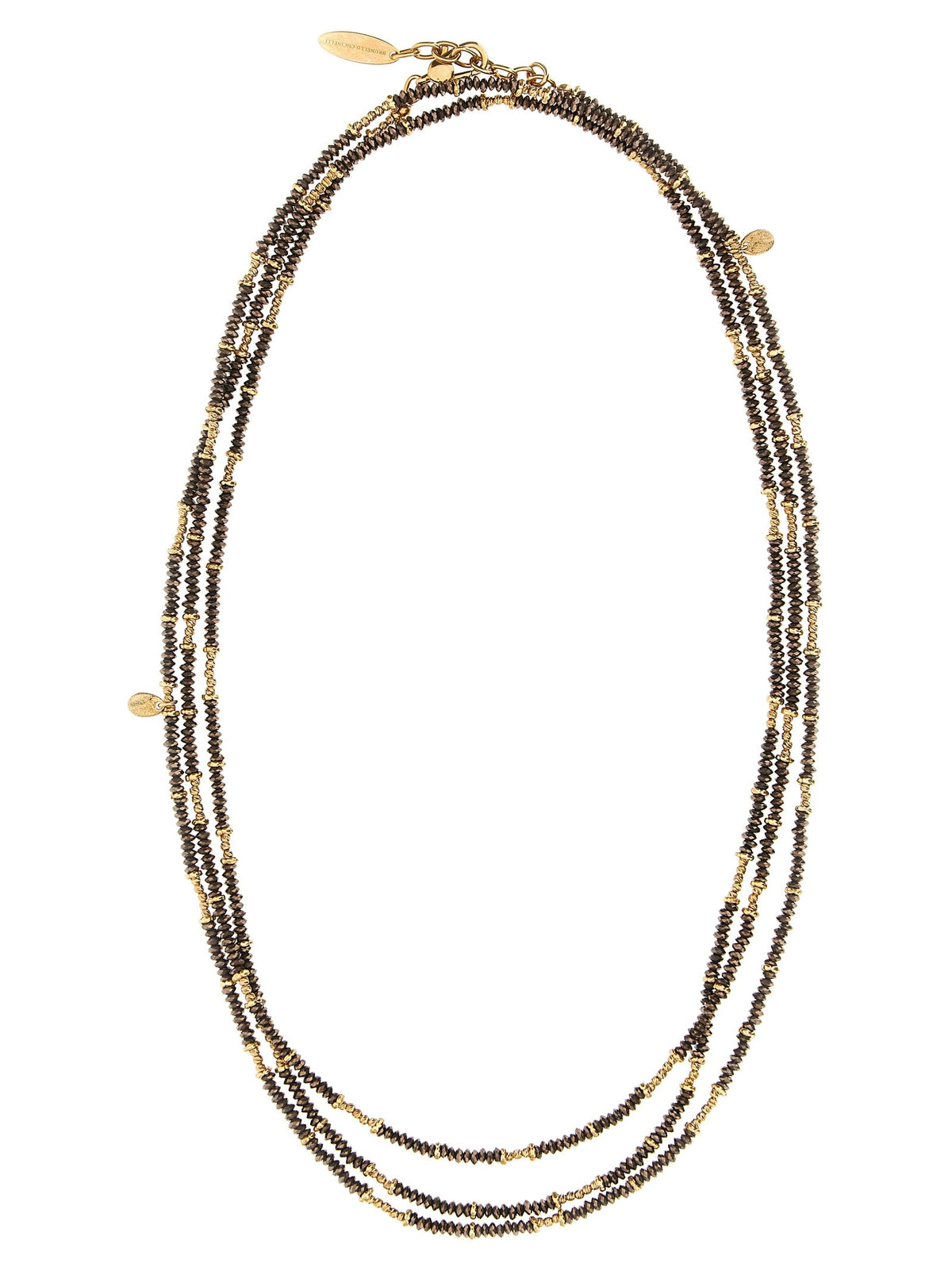 Brunello Cucinelli Wrap Bracelet Brown