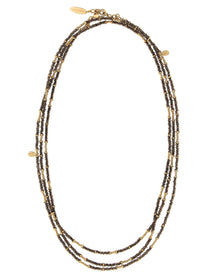 Brunello Cucinelli Wrap Bracelet Brown