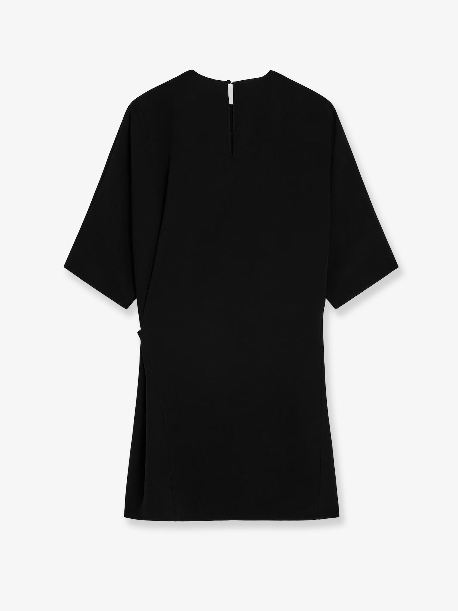 Celine Women's Wrap Dress Black Celine