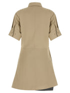 Loewe Wrap Dress Beige, view 3