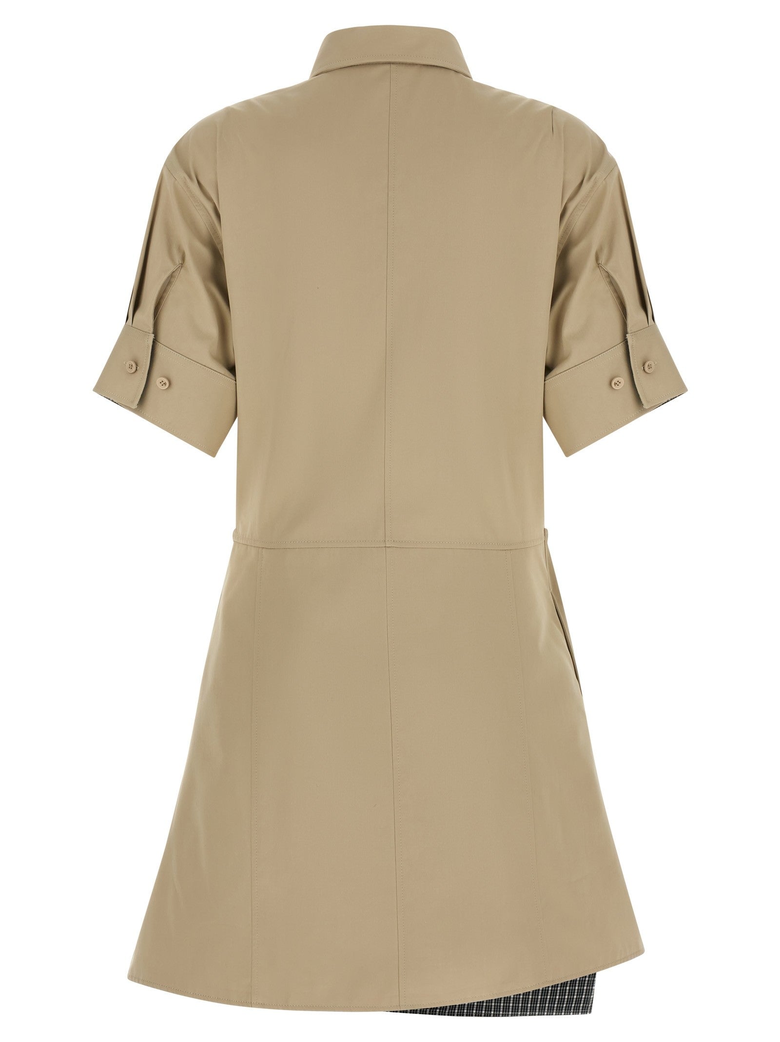 Loewe Wrap Dress Beige