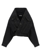 Balenciaga Wrap Jacket Black