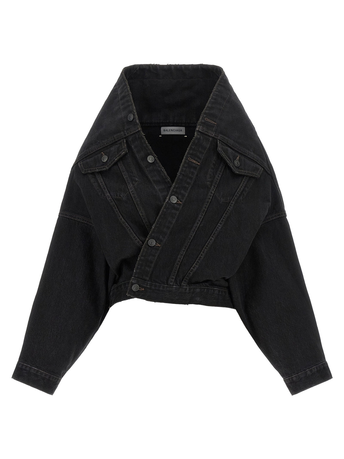Balenciaga Wrap Jacket Black