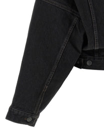 Balenciaga Wrap Jacket Black