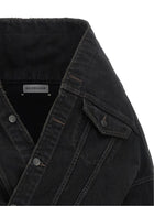 Balenciaga Wrap Jacket Black