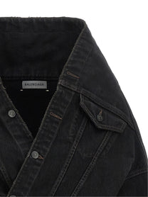Balenciaga Wrap Jacket Black