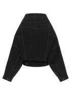 Balenciaga Wrap Jacket Black