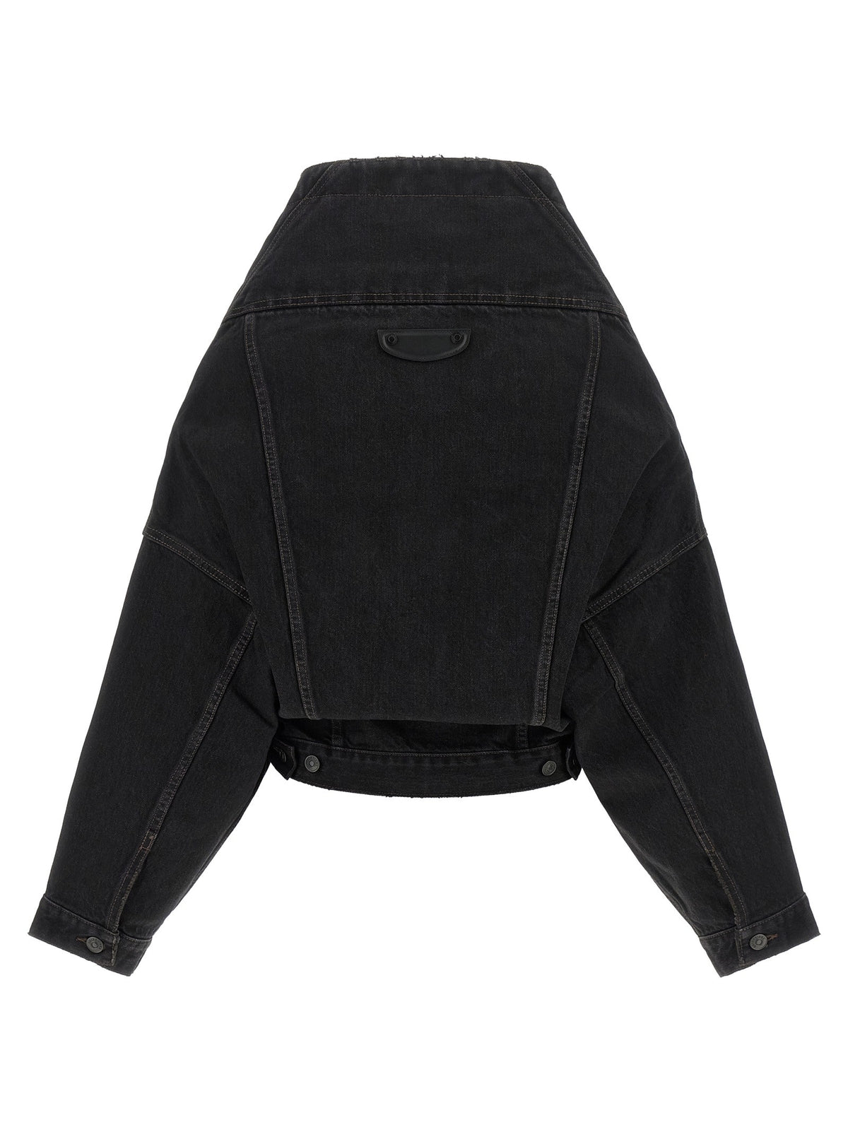 Balenciaga Wrap Jacket Black
