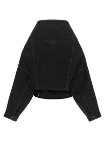 Balenciaga Wrap Jacket Black