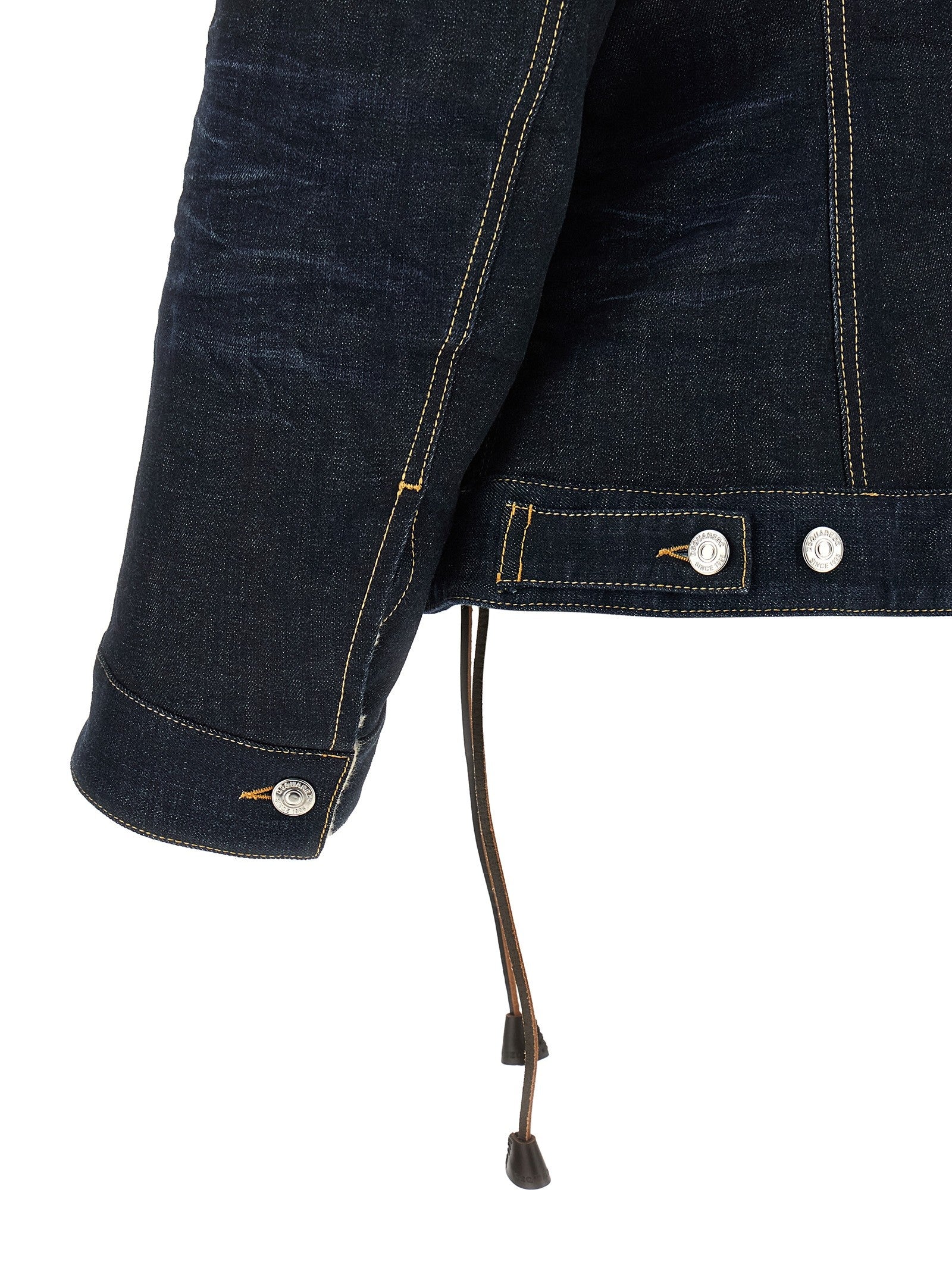 Dsquared2 Wrap over Jacket Blue