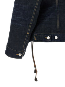 Dsquared2 Wrap over Jacket Blue