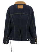 Dsquared2 Wrap over Jacket Blue, view 3