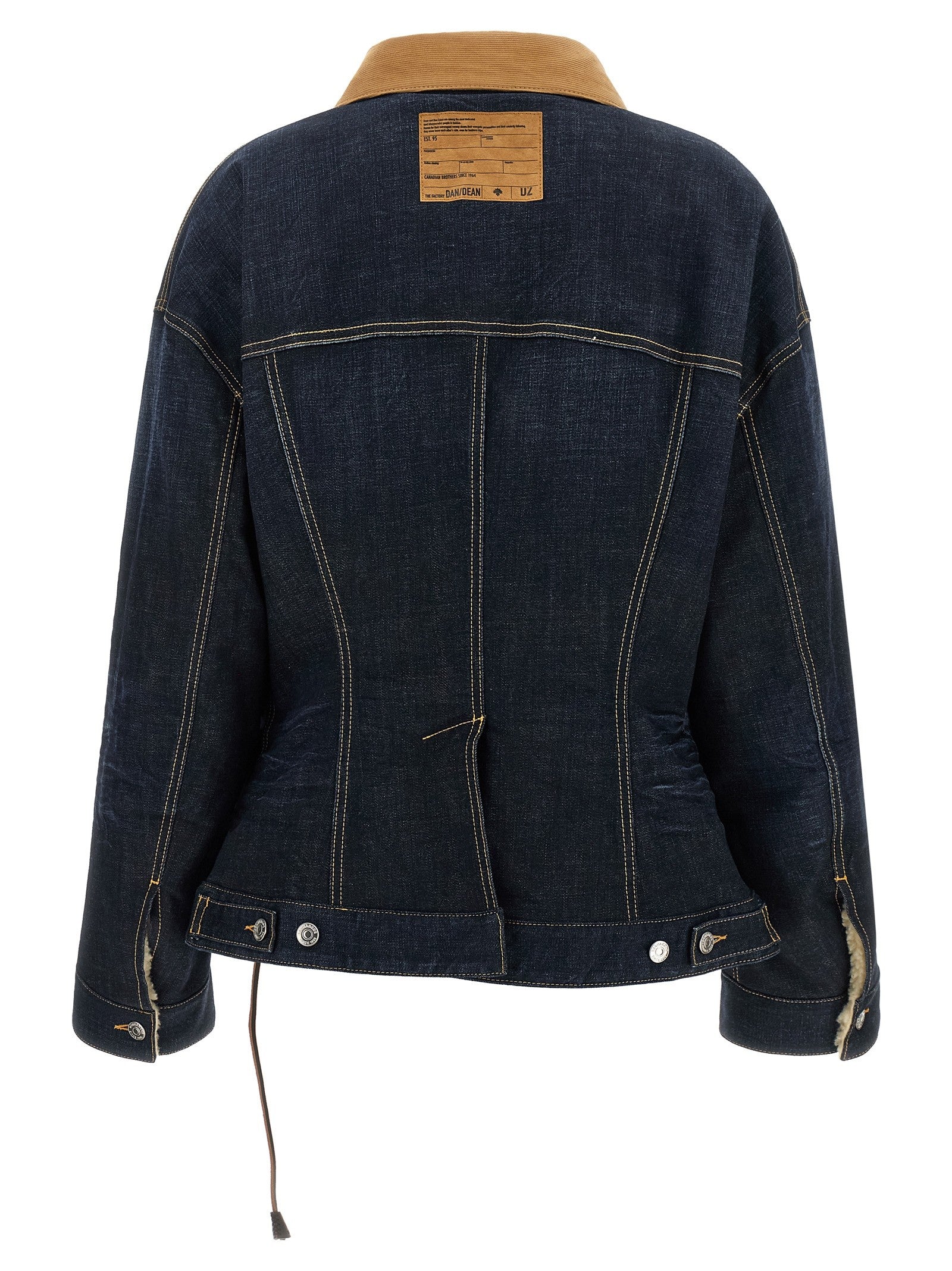 Dsquared2 Wrap over Jacket Blue
