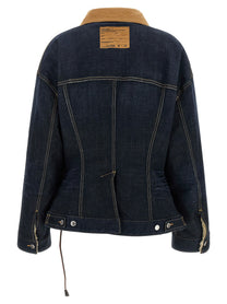 Dsquared2 Wrap over Jacket Blue