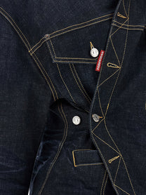 Dsquared2 Wrap over Jacket Blue
