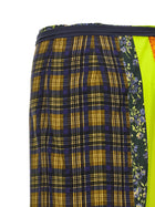 Dries Van Noten Wrap Sarong Skirt Gold