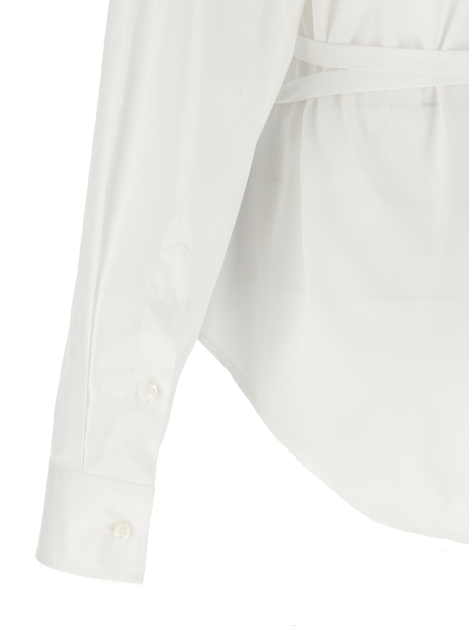 Dsquared2 Wrap Shirt White