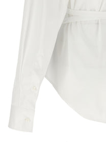 Dsquared2 Wrap Shirt White