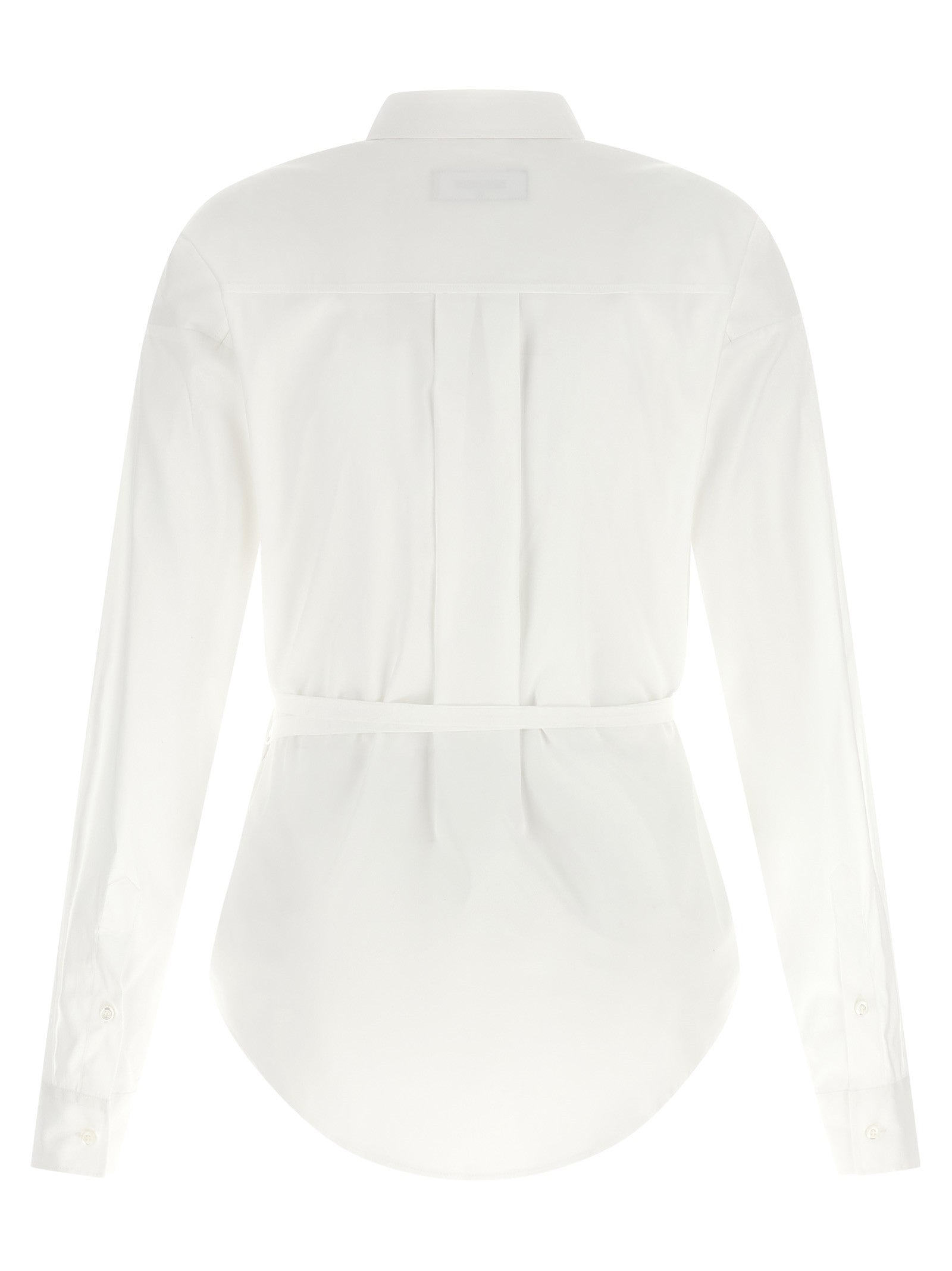 Dsquared2 Wrap Shirt White