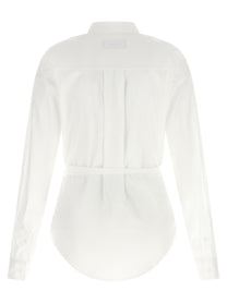 Dsquared2 Wrap Shirt White