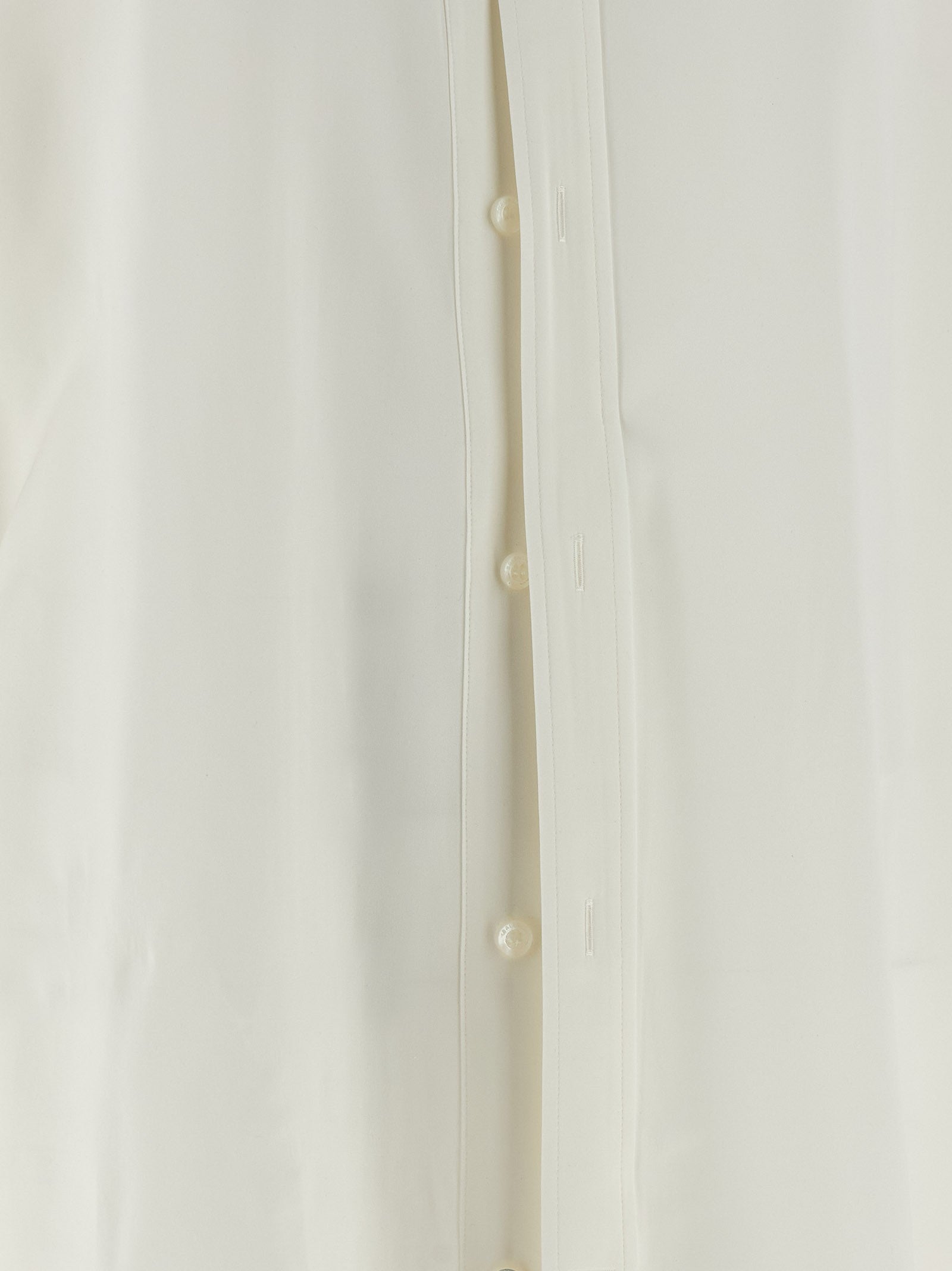 Balenciaga Wrap Shirt White