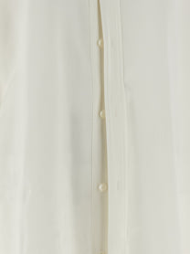 Balenciaga Wrap Shirt White