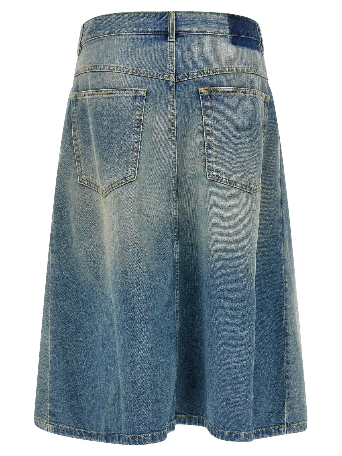 Maison Margiela Wrap Skirt Blue