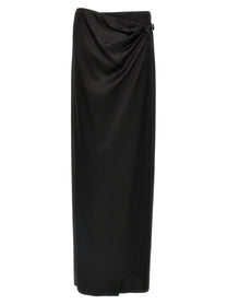 Tom Ford Wrap Skirt Black