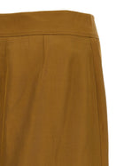 Alberto Biani Wrap Skirt Brown, view 4