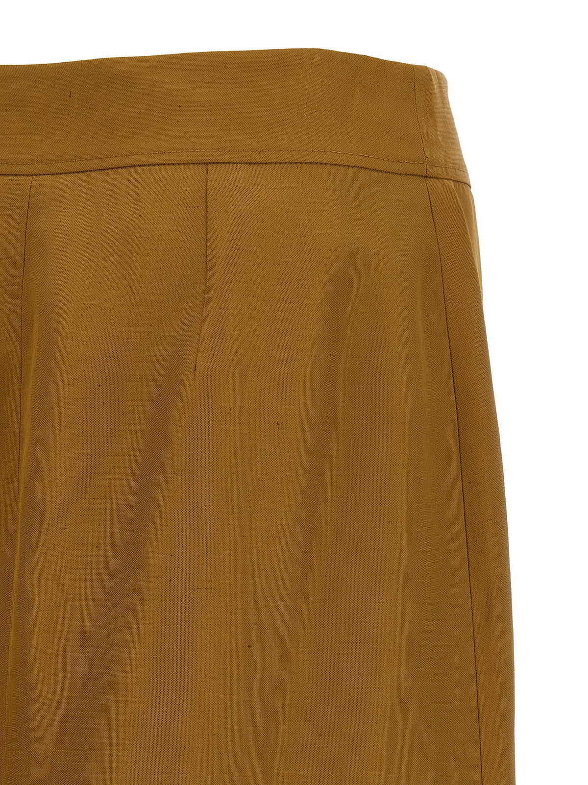 Alberto Biani Wrap Skirt Brown, view 4