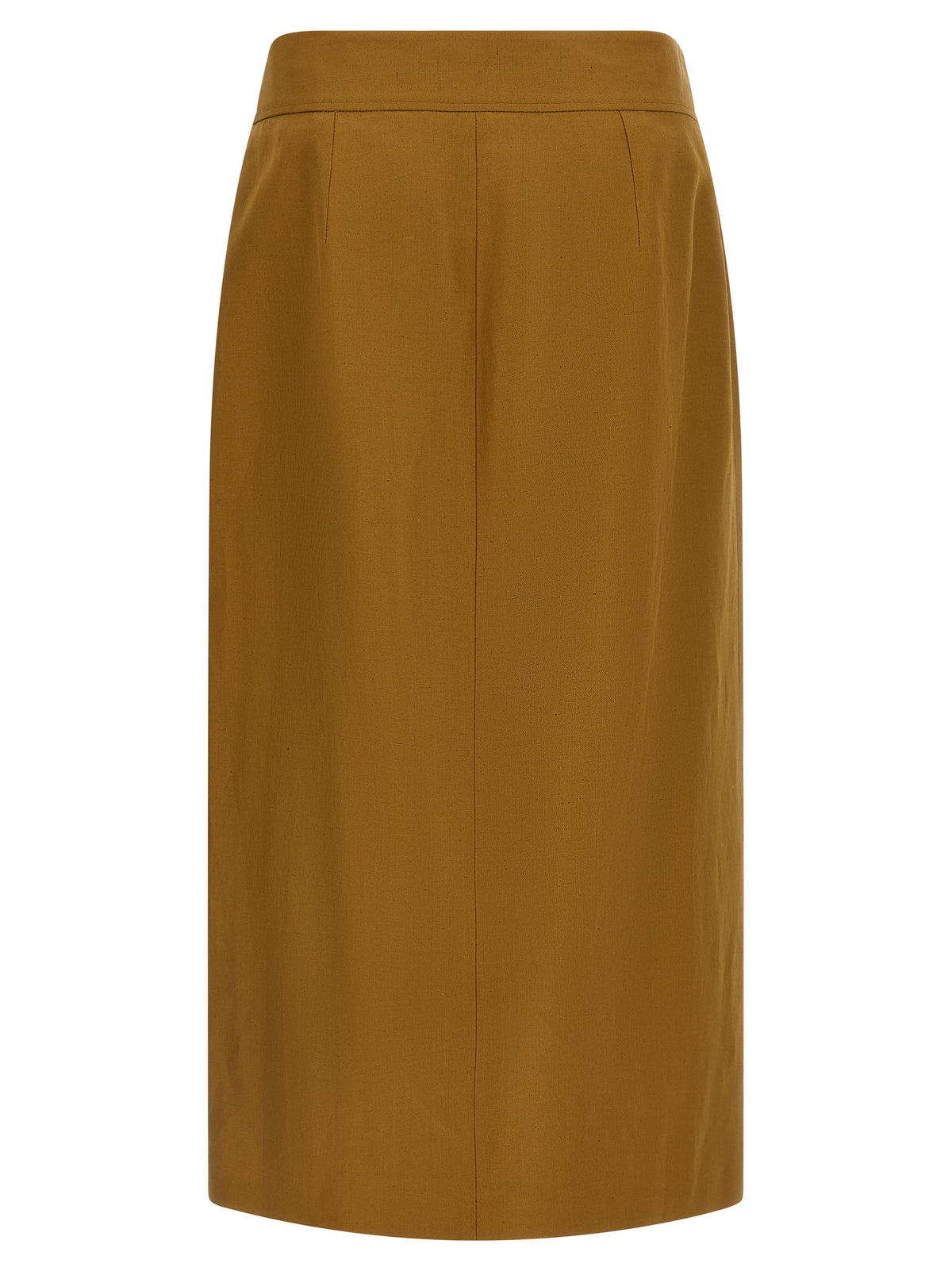 Alberto Biani Wrap Skirt Brown, view 2