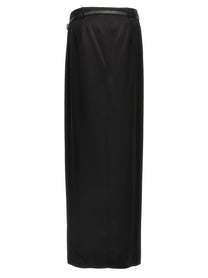 Tom Ford Wrap Skirt Black