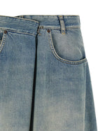 Maison Margiela Wrap Skirt Blue, view 3