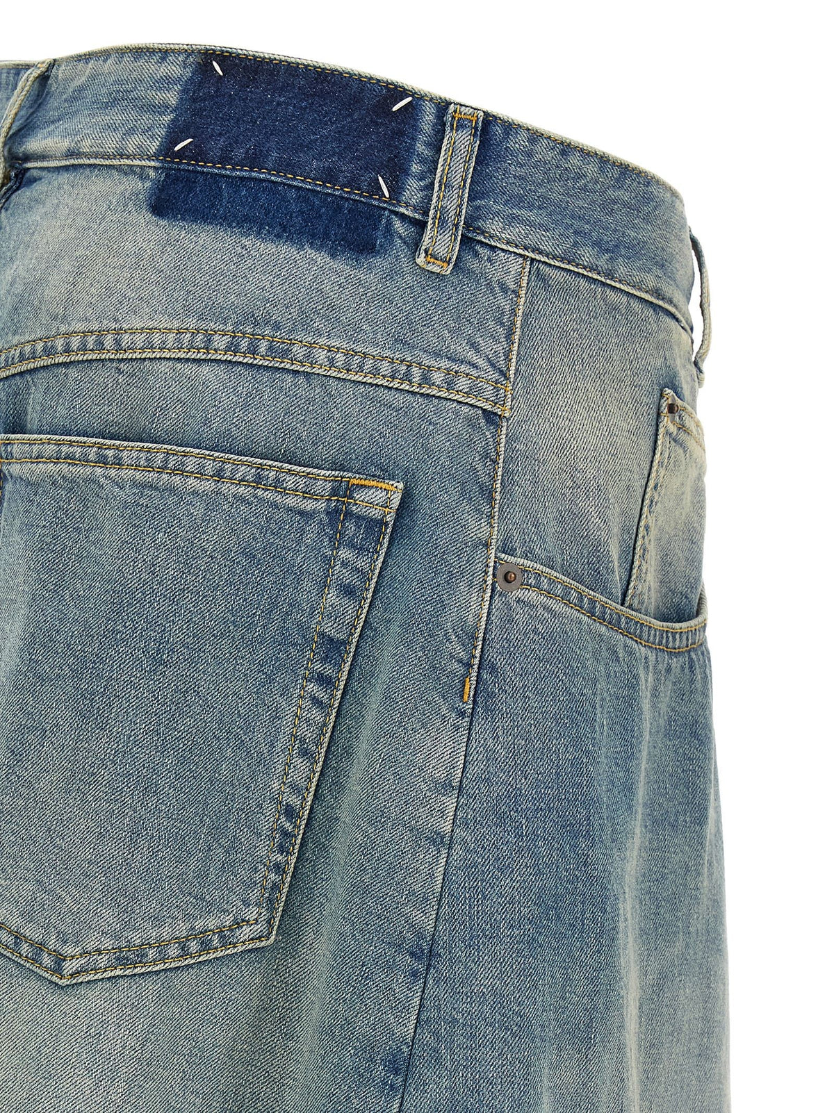 Maison Margiela Wrap Skirt Blue