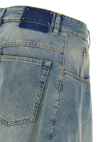 Maison Margiela Wrap Skirt Blue