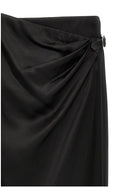 Tom Ford Wrap Skirt Black, view 3