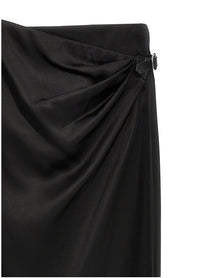 Tom Ford Wrap Skirt Black