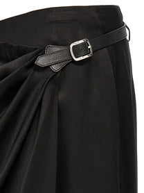 Tom Ford Wrap Skirt Black