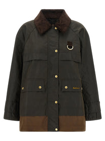Barbour Wrenwood Jacket Green