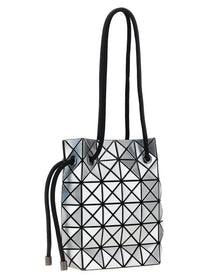Bao Bao Issey Miyake Wring Bucket Bag Silver