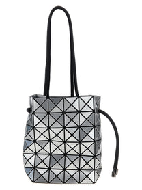 Bao Bao Issey Miyake Wring Bucket Bag Silver