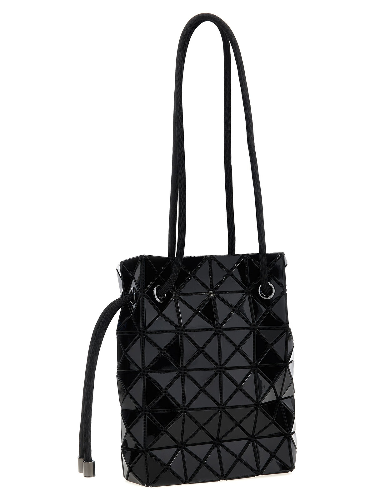 Bao Bao Issey Miyake Wring Bucket Bag Black