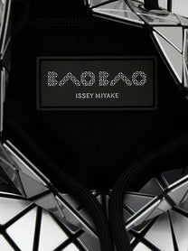Bao Bao Issey Miyake Wring Bucket Bag Silver