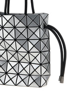 Bao Bao Issey Miyake Wring Bucket Bag Silver