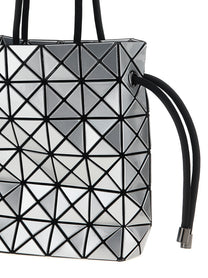 Bao Bao Issey Miyake Wring Bucket Bag Silver