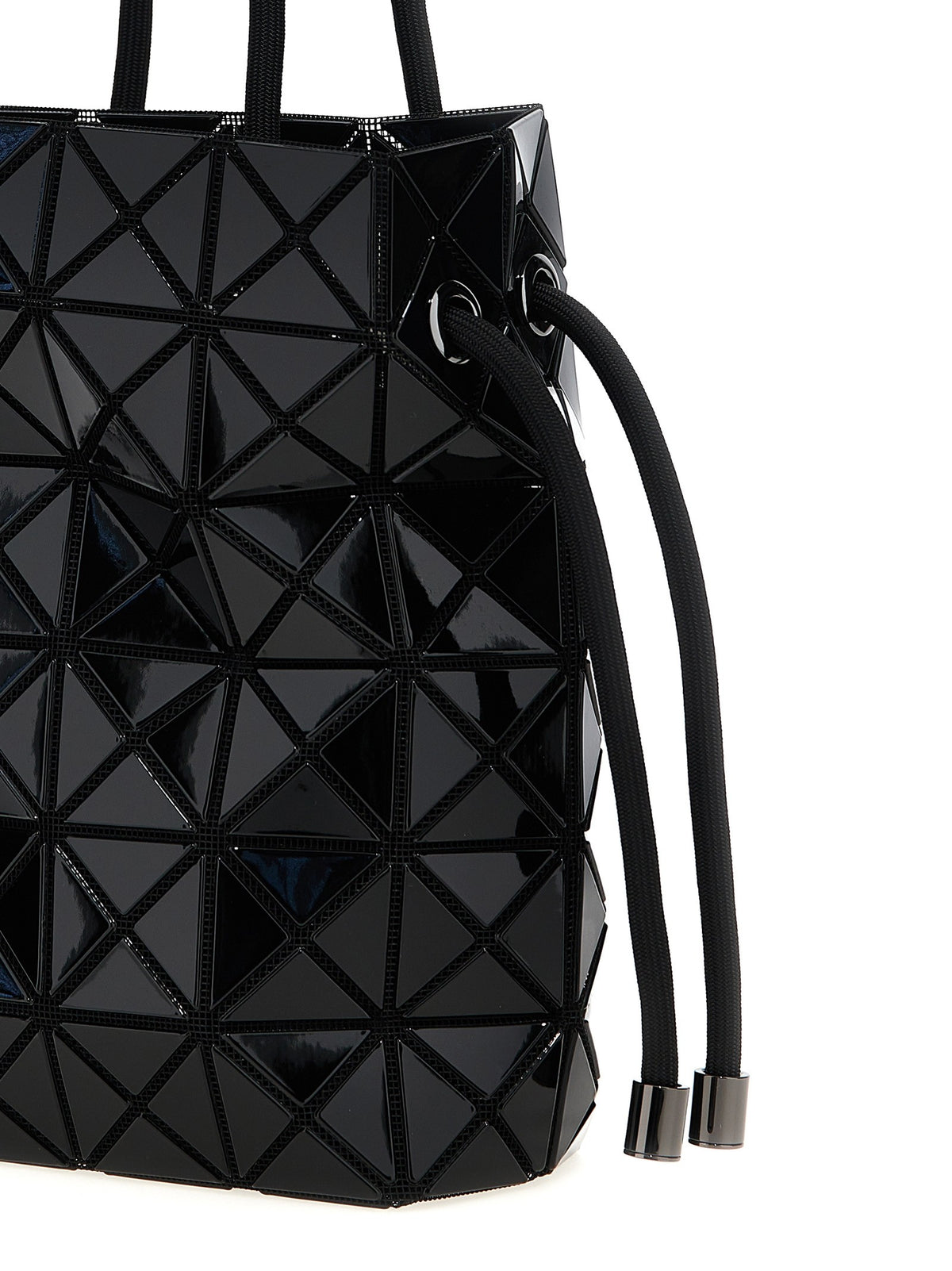 Bao Bao Issey Miyake Wring Bucket Bag Black