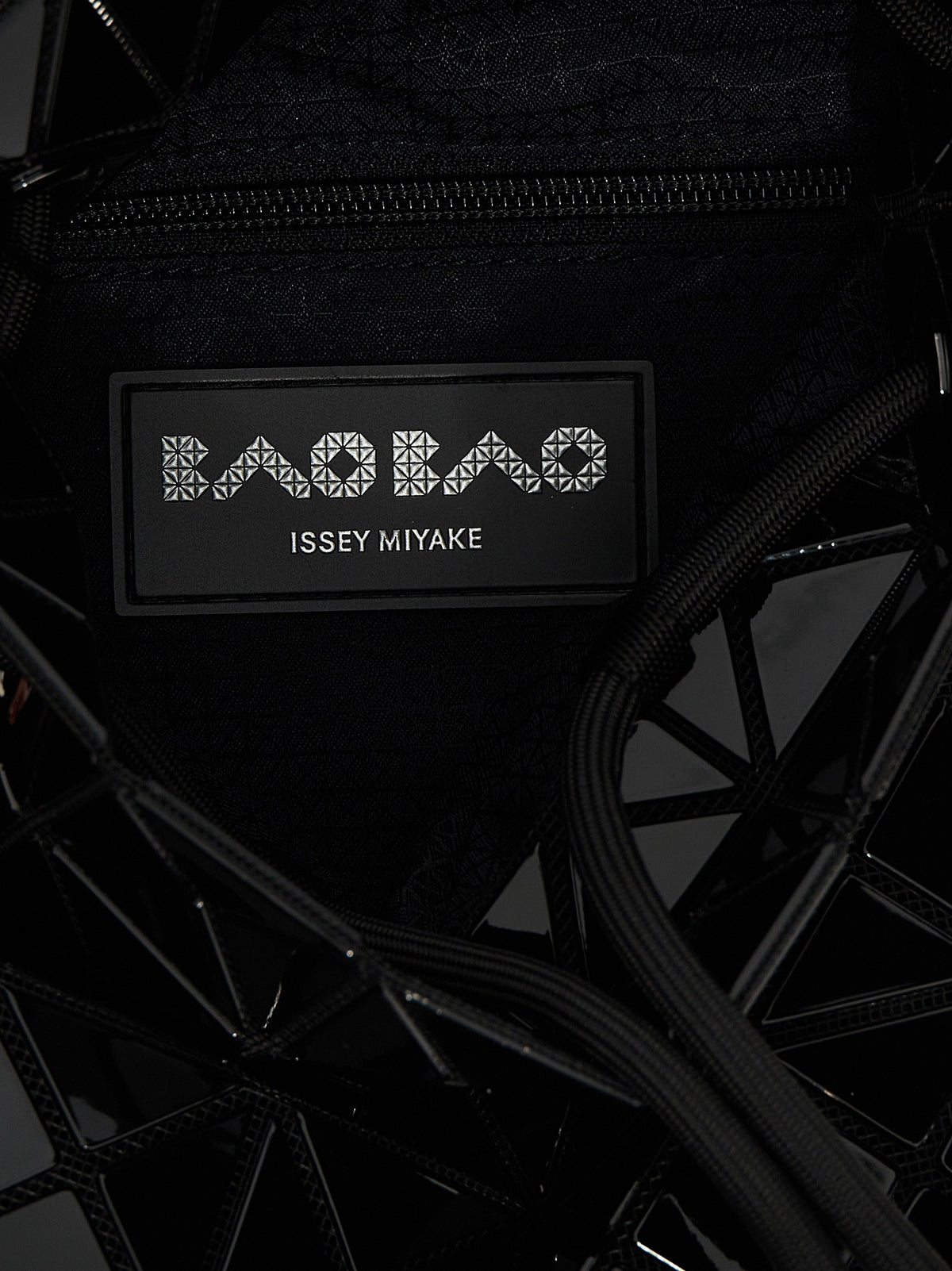 Bao Bao Issey Miyake Wring Bucket Bag Black